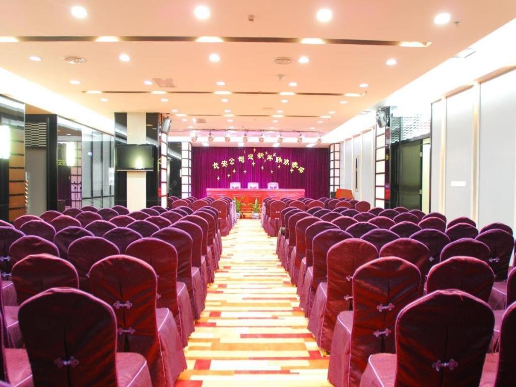 Chang An Hotel Shenzhen Exterior foto