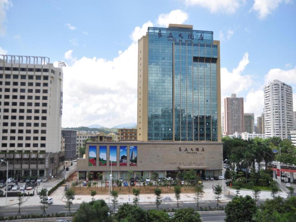 Chang An Hotel Shenzhen Exterior foto