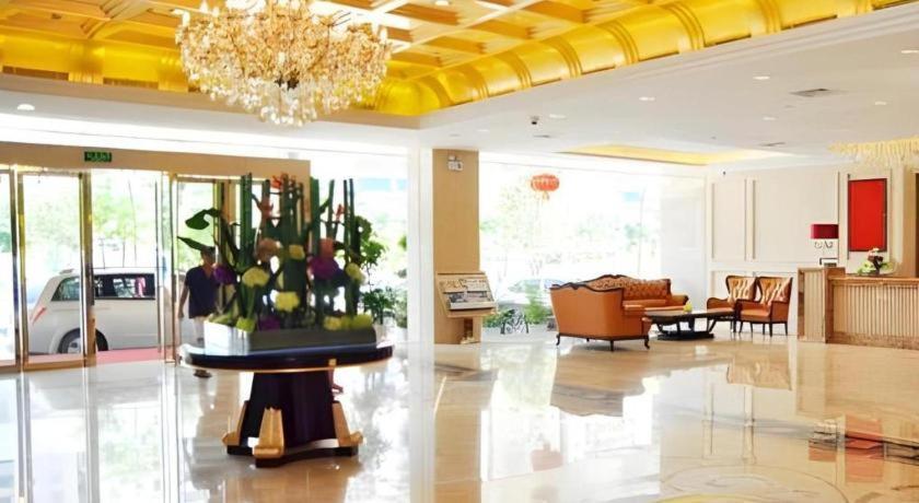 Chang An Hotel Shenzhen Exterior foto
