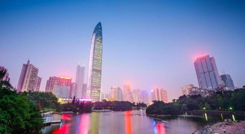 Chang An Hotel Shenzhen Exterior foto
