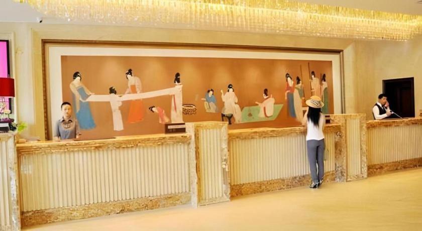 Chang An Hotel Shenzhen Exterior foto